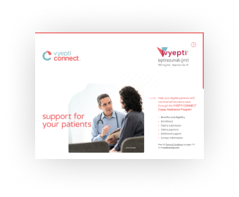 VYEPTI CONNECT Copay Assistance Program Overview thumbnail