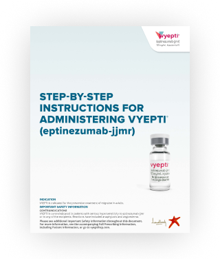VYEPTI Dosing and Administration Guide thumbnail