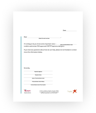 VYEPTI Letter: Notify Patients thumbnail