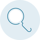 Magnifying glass icon