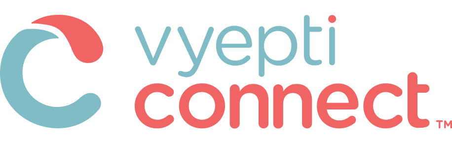 VYEPTI CONNECT logo