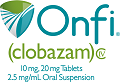 Onfi (clobazam) CIV logo